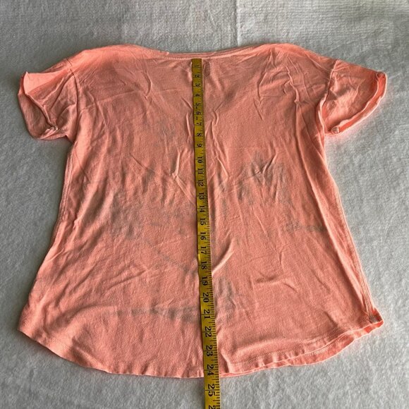 American Eagle Shirt Size Large Lot 2 Blue Thin Short Sleeve Logo Graphic - Picture 4 of 14